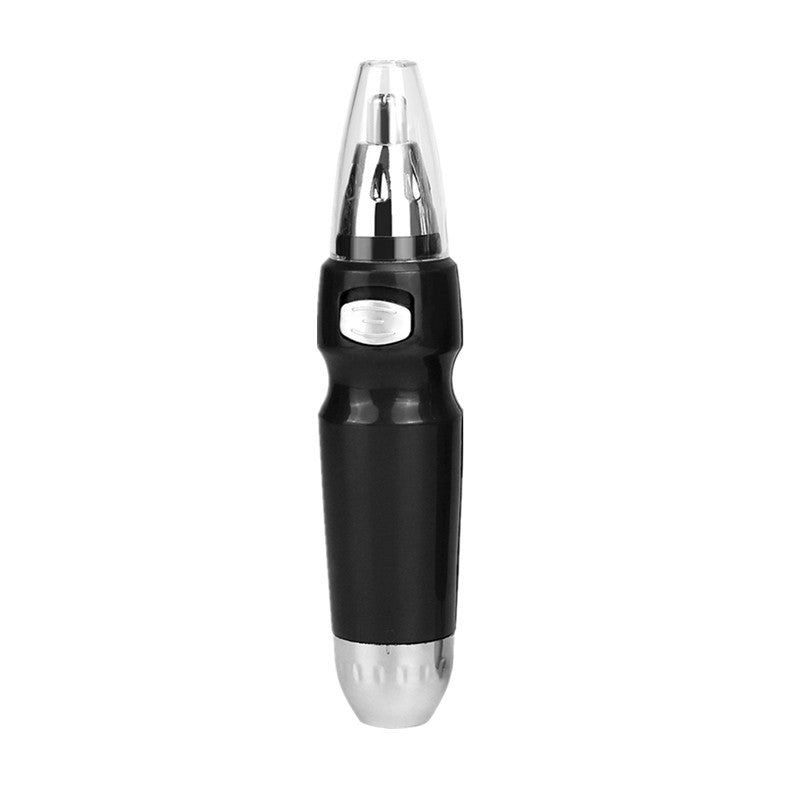 Electric Nose & Ear Hair Trimmer for Men - Safe & Painless Facial Grooming, Beard & Nose Hair Removal Razor - Perfect for Travel, Home & Personal Care Routine