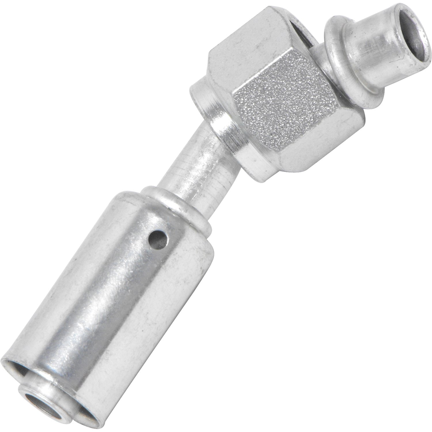 Universal Air Conditioner FT 0081RBC A/C Refrigerant Hose Fitting - Compatible with Most Vehicles, Perfect for AC Repair & Maintenance at Home or Auto Shops
