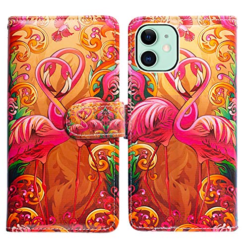 Pink Feathers Flamingos