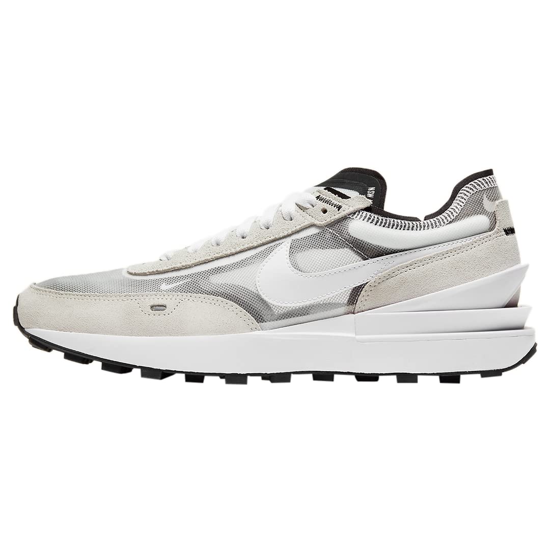 Nike Waffle One Men's Running Shoes - Lightweight Breathable Sneakers for Jogging, Gym & Casual Wear (Style: DA7995) | Perfect for Road Running, Workouts and Everyday Comfort