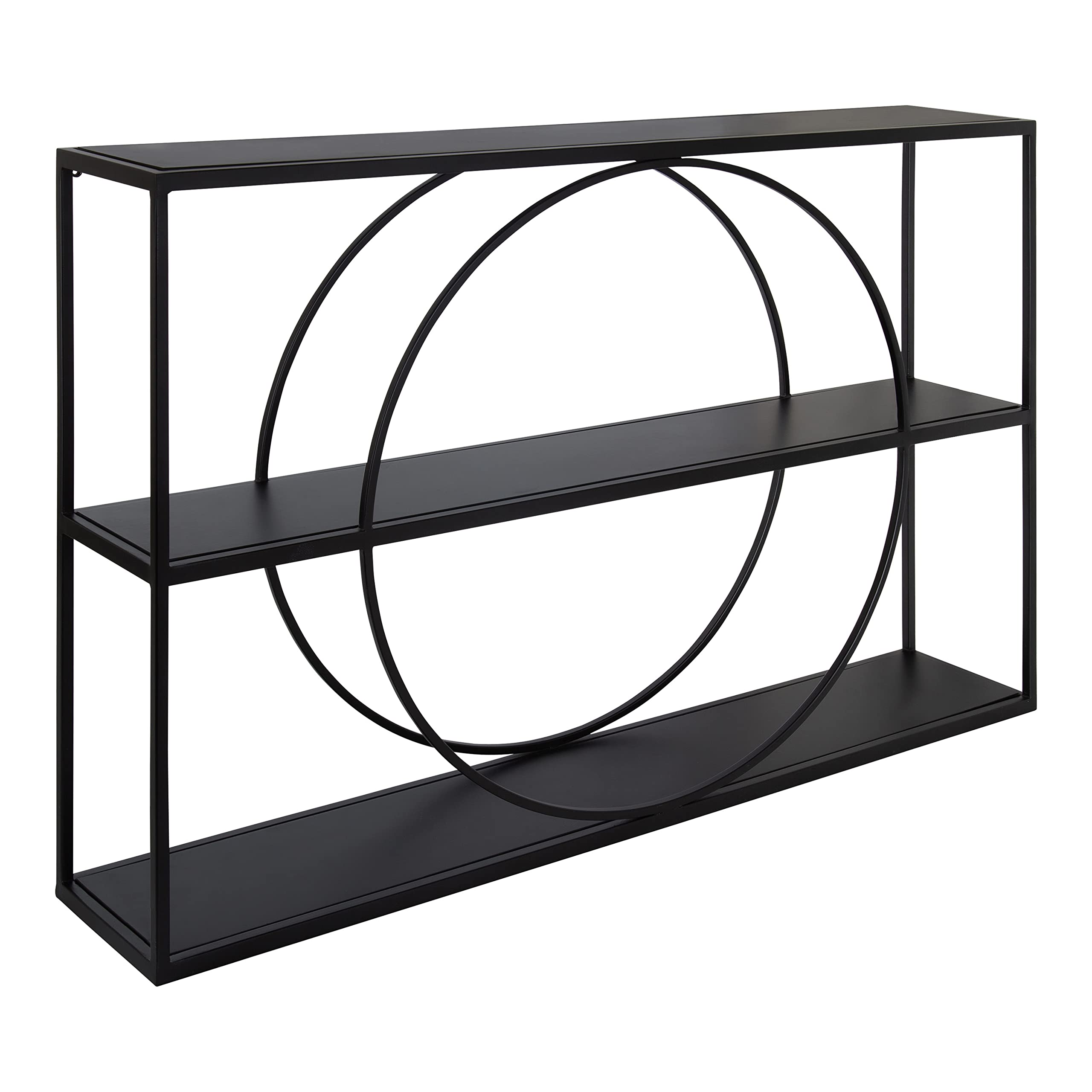 Kate and Laurel Geometric Pirzada Wall Shelf - 36