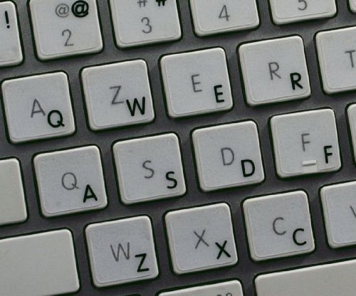 Apple Keyboard Stickers - Black Lettering on Clear Background for Desktop, Laptop & Notebook | Durable English Key Labels for Easy Typing (Perfect for Office, School & Coding)
