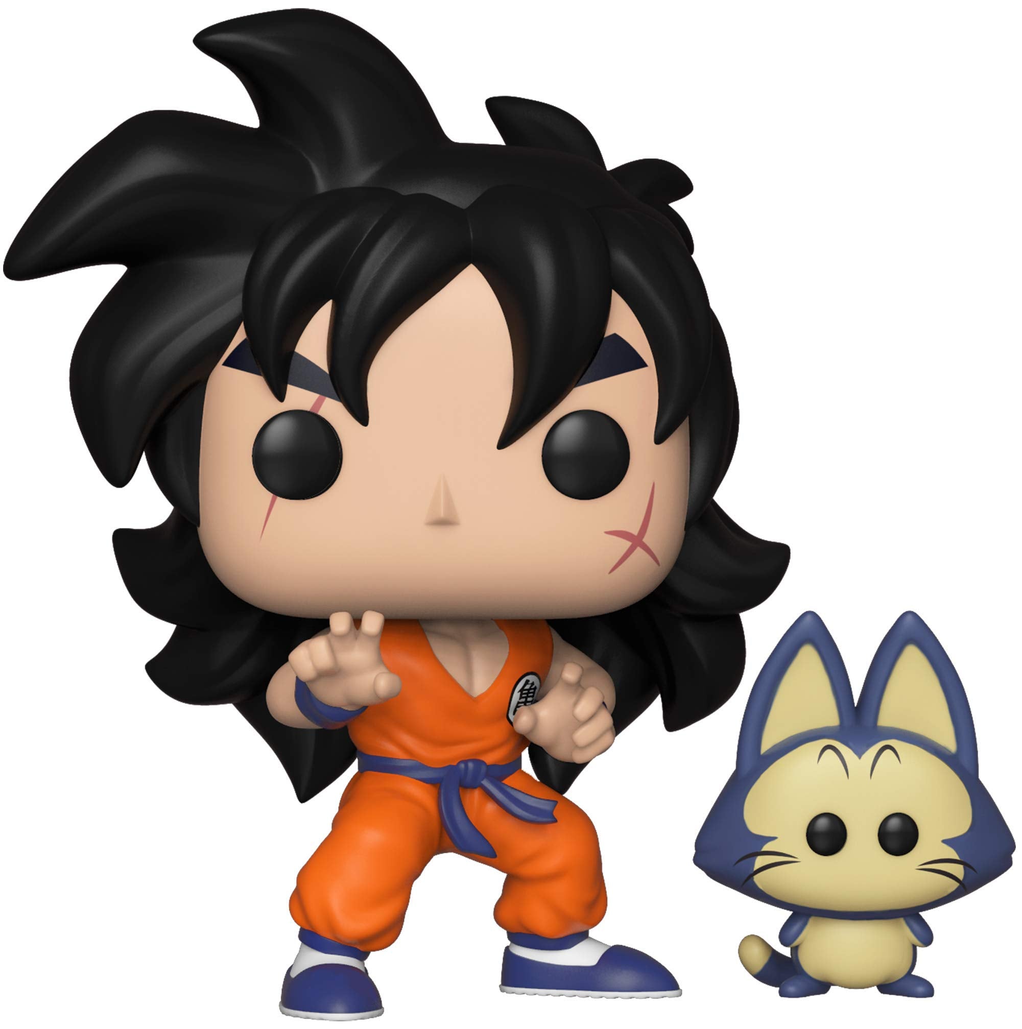 Dragon Ball Z Yamcha and Puar #531 Pop Vinyl Figure - Anime Collectible for Fans, Gift for DBZ Lovers - Perfect for Display, Home Decor, and Anime Collections