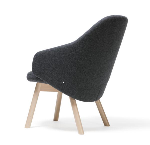 Modern Albu Lounge Chair by Ton - Mid-Century Inspired Accent Chair for Living Room, Bedroom & Office - Perfect for Relaxing, Reading & Decorating Your Space