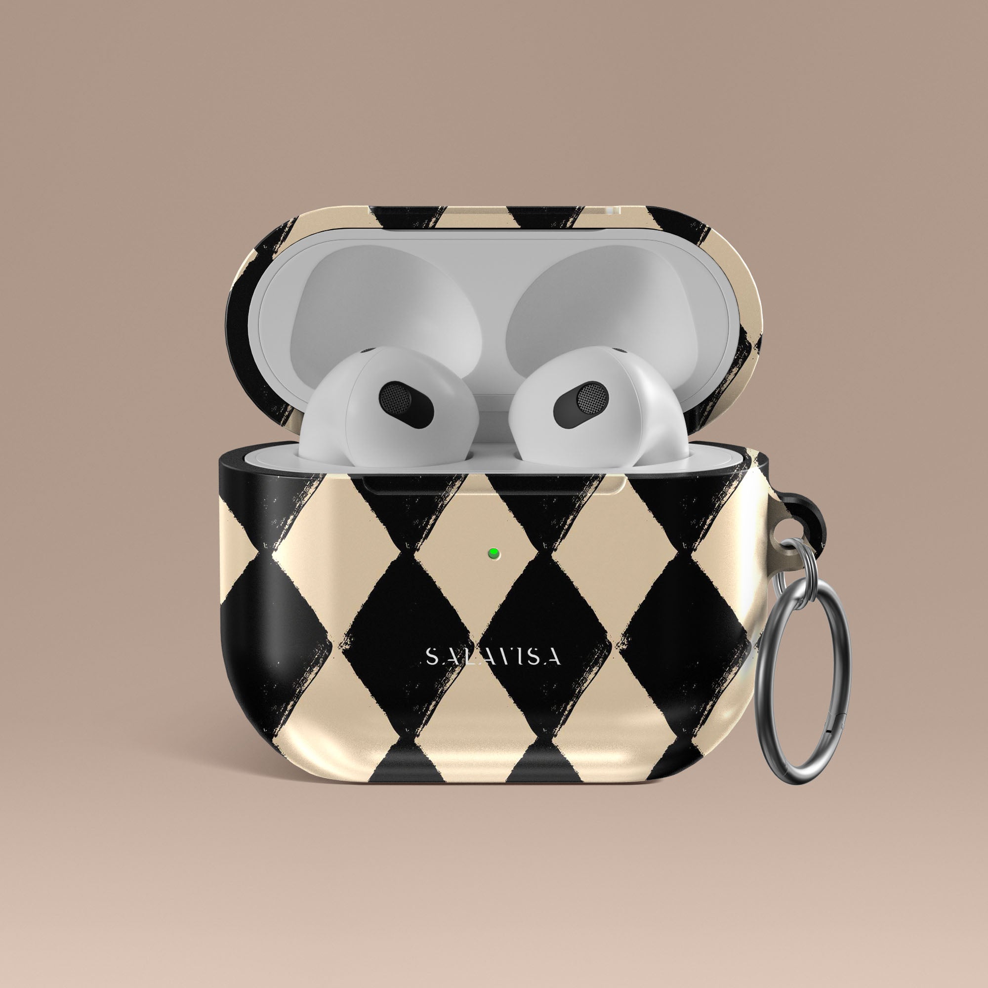 Premium Diamond Chess Pattern AirPods Pro Case - Stylish Protective Cover for Apple AirPods 1/2/3, Perfect for Gifts, Travel & Daily Use