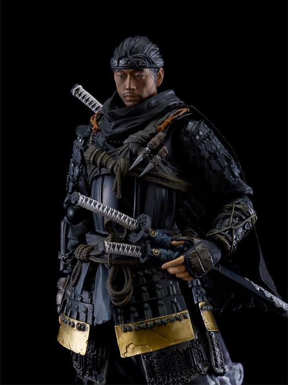 Figma Jin Sakai Action Figure - Ghost of Tsushima Collectible Model for Anime Fans & Video Game Lovers - Perfect for Display, Cosplay & Gift Giving
