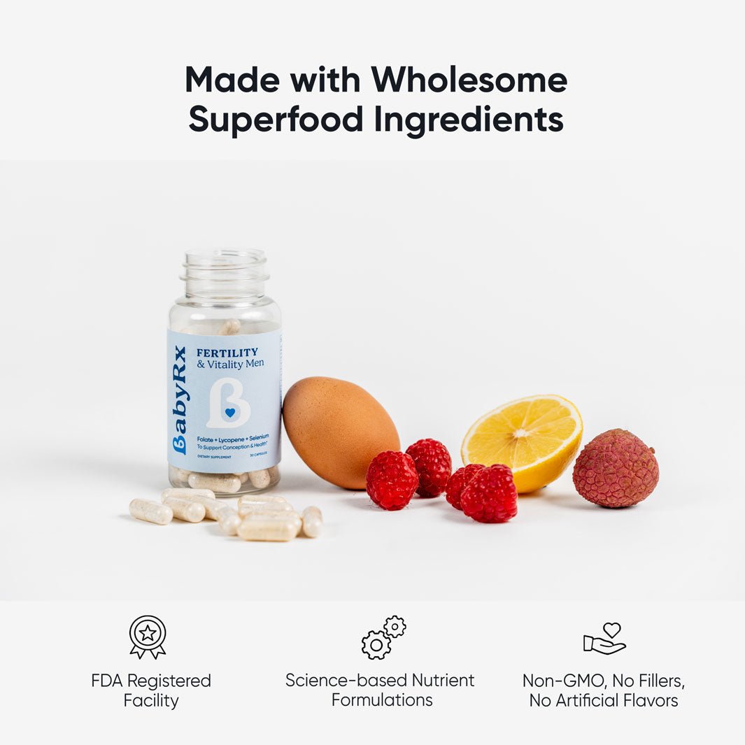 Fertility Support for Couples - Natural Conception Aid for Men & Women | Boost Reproductive Health for Trying to Conceive