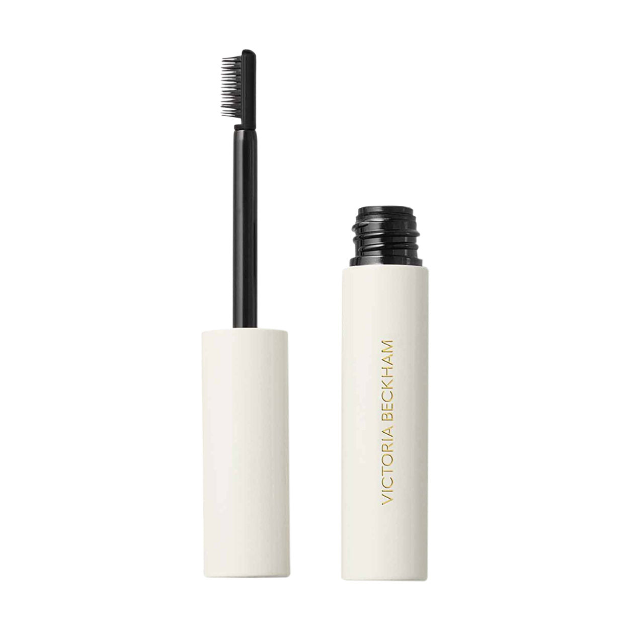 Victoria Beckham Beauty Feather Fix Brow Gel - Natural Looking Eyebrow Styler for Defined Brows - Perfect for Everyday Wear & Special Occasions