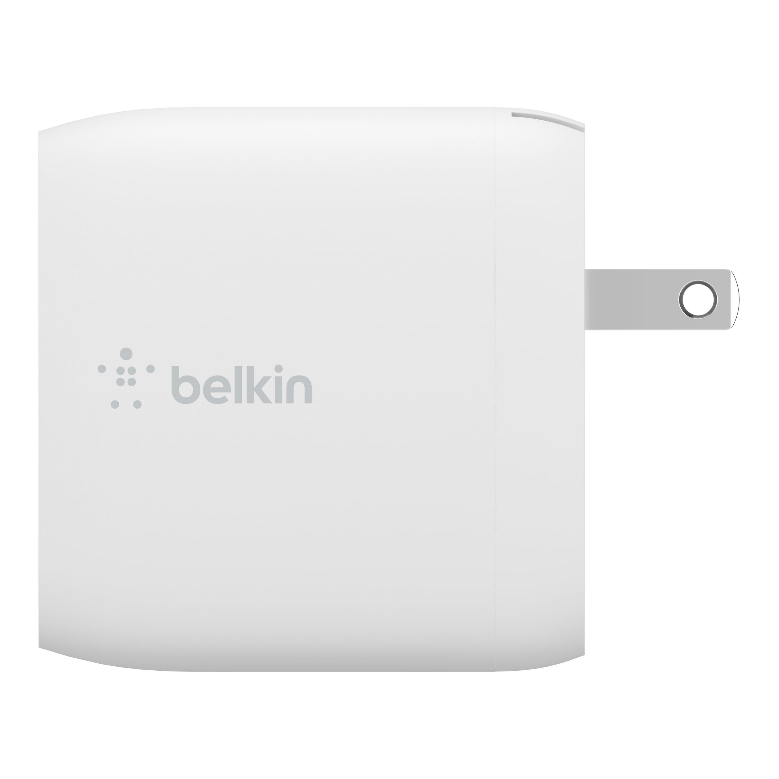 Belkin 24W Dual Port USB Wall Charger with Micro USB Cable - Fast Charging for iPhone, Power Bank, Wireless Headphones & Smartphones - Perfect for Travel, Office & Home Use