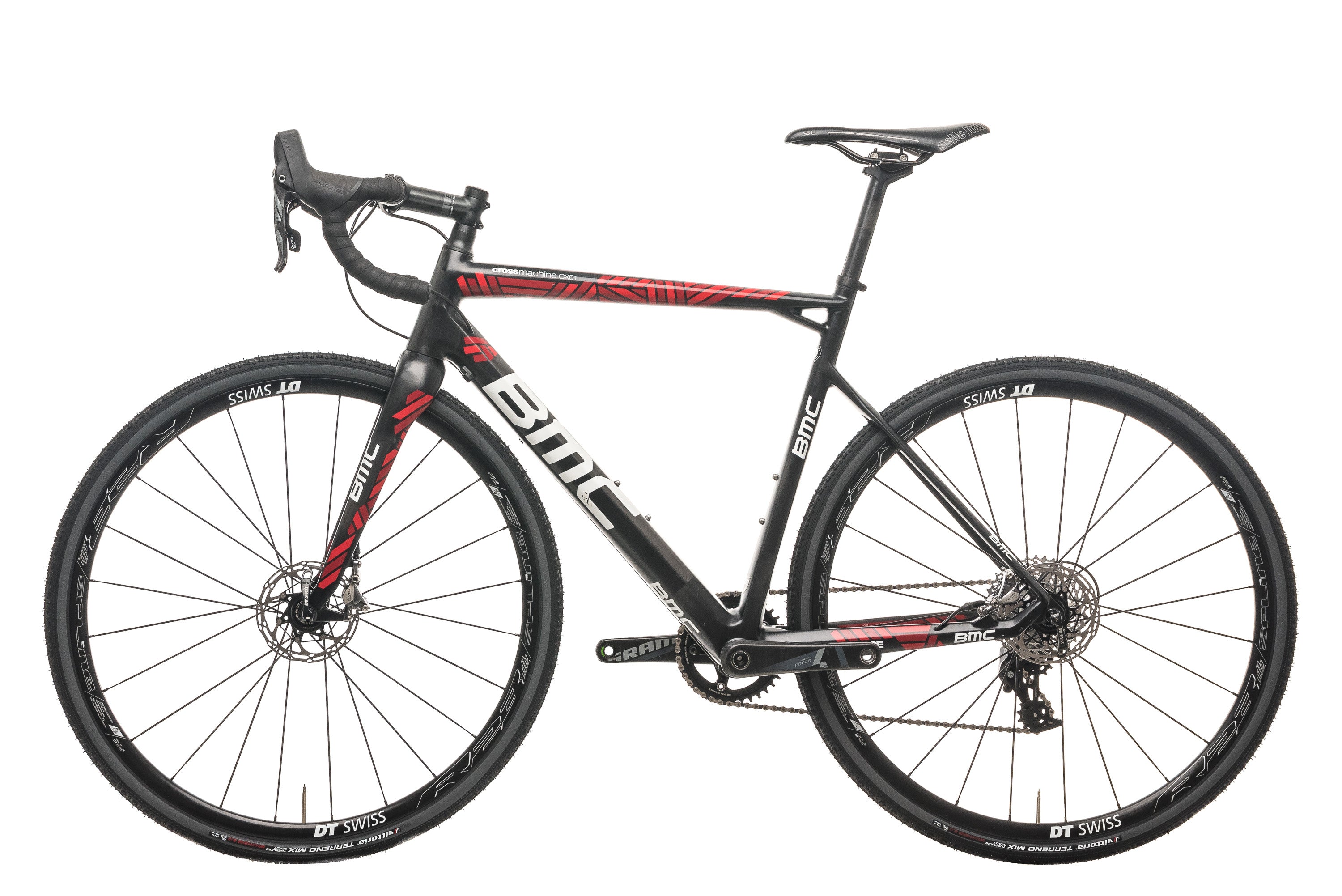 BMC CrossMachine CX01 Cyclocross Bike 2017 - 54cm Lightweight Carbon Frame, Disc Brakes for Off-Road Racing & Commuting | Perfect for Cyclocross, Gravel & Urban Riding