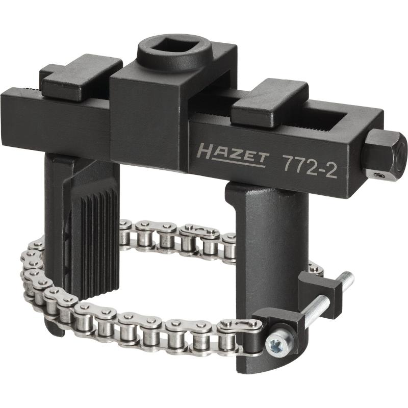 Hazet 772 2/16 Universal Axle and Slotted Nut Wrench Tool Set - 20mm (3/4