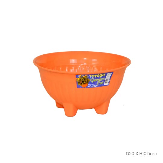 Premium Garden Pot (GP 2939) - Durable Plant Container for Indoor & Outdoor Plants, Flowers, Herbs - Perfect for Home Gardening, Patio Decor, and Balcony Landscaping