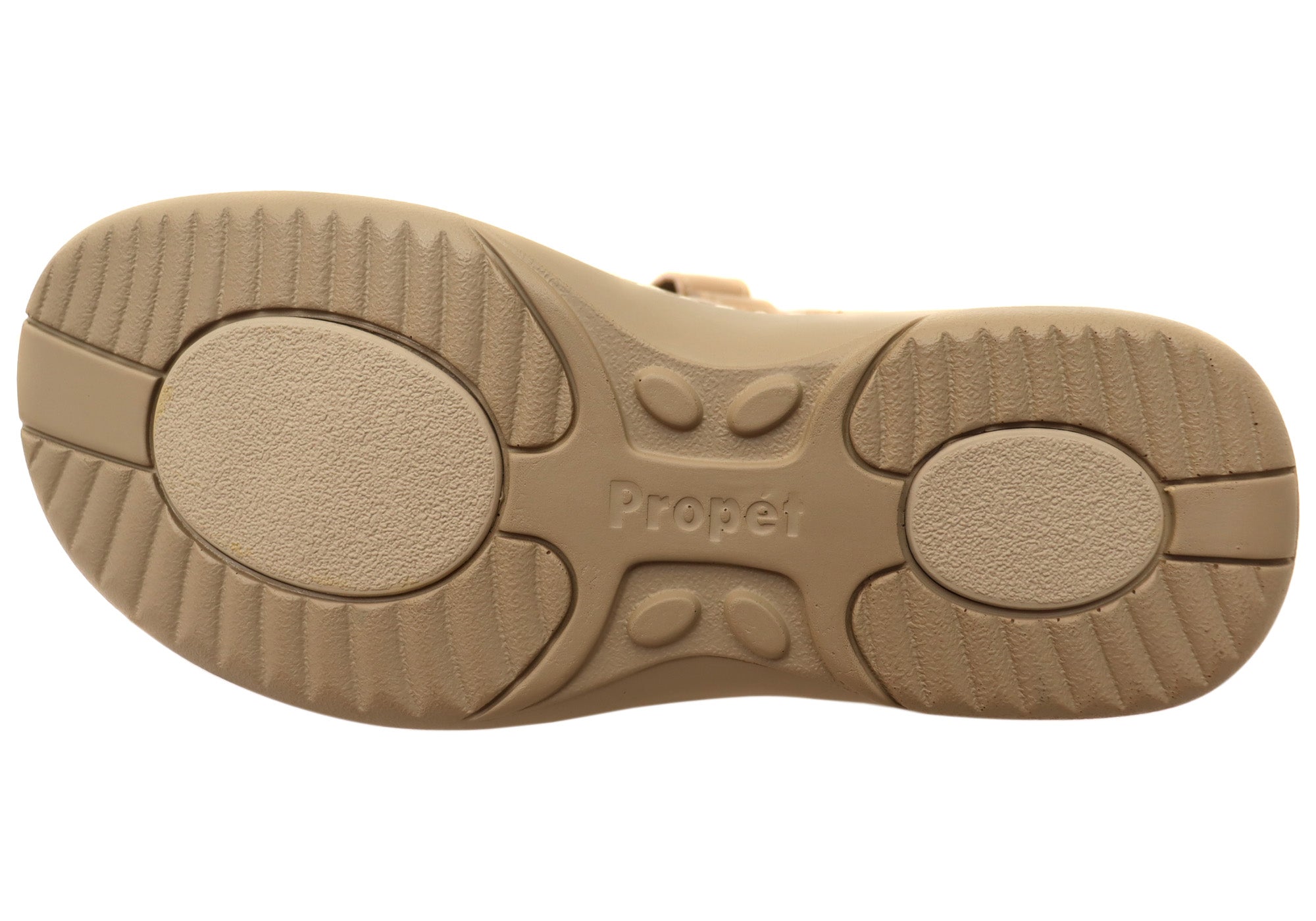Propet Women's Ped Walker Sandals WSO323 - Wide Width Comfort Shoes for Diabetic & Elderly - Perfect for Walking, Nursing & Recovery