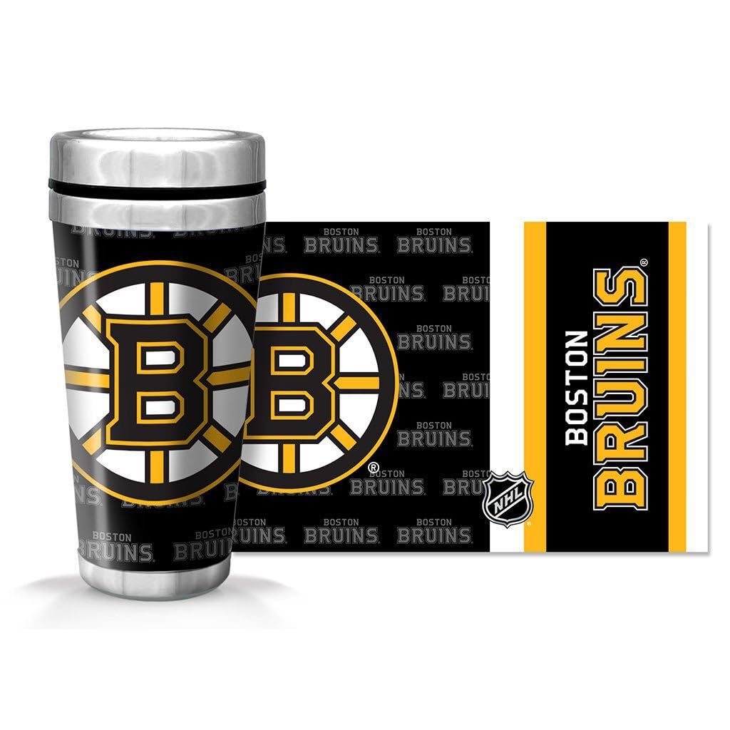 Premium Stainless Steel Full Wrap Travel Mug - 16oz Insulated Coffee Tumbler with Lid & Handle for Hot & Cold Drinks - Perfect for Commuting, Camping, and Office Use