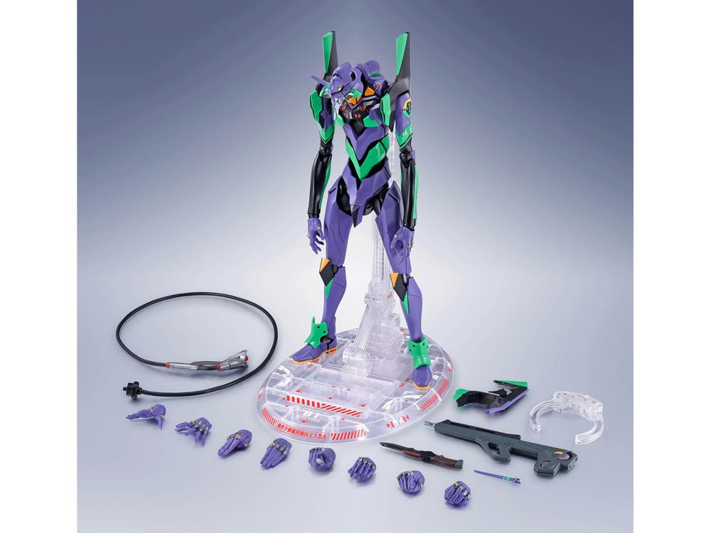 Bandai Dynaction Evangelion Unit-01 Rebuild Action Figure - High-Quality Collectible Toy for Anime Fans & Model Enthusiasts | Perfect for Display, Gifting & Anime Collections