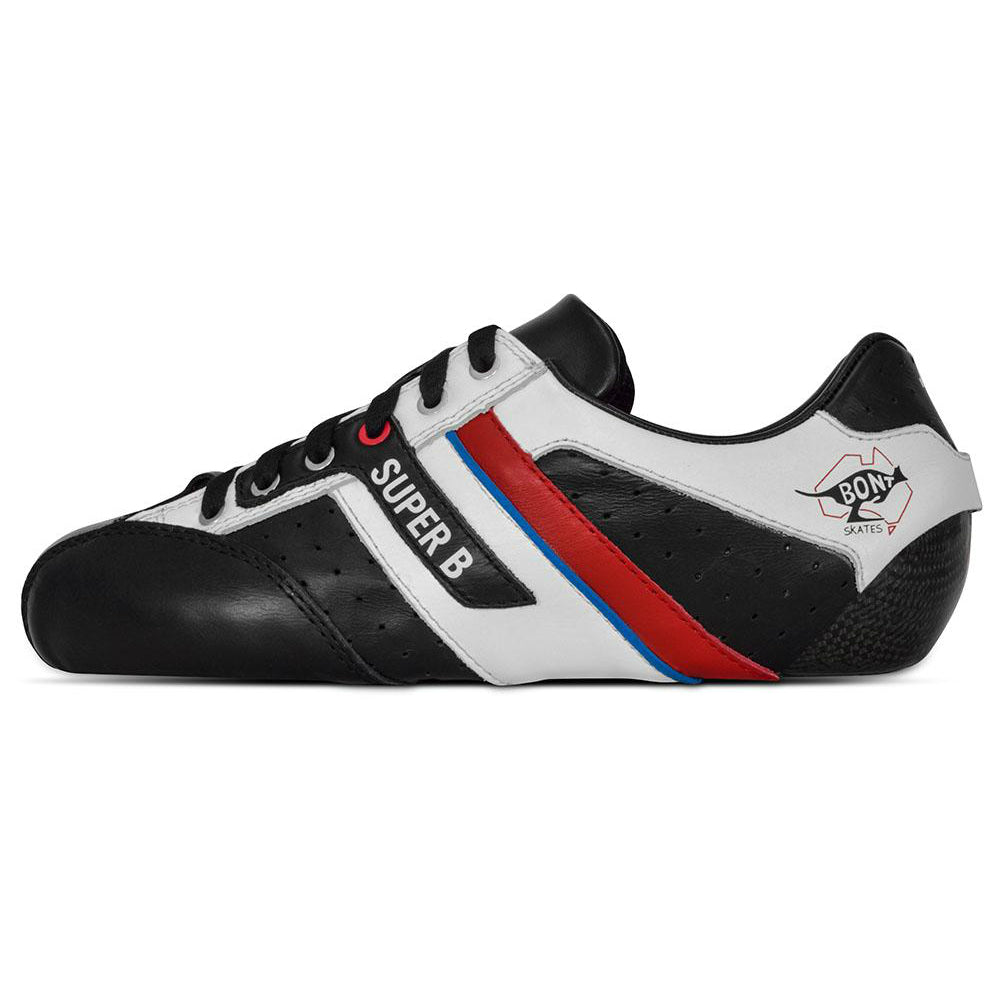 Bont Super B Speed Boots - High-Performance Inline Speed Skating Shoes for Racing & Training | Perfect for Indoor & Outdoor Track Competitions