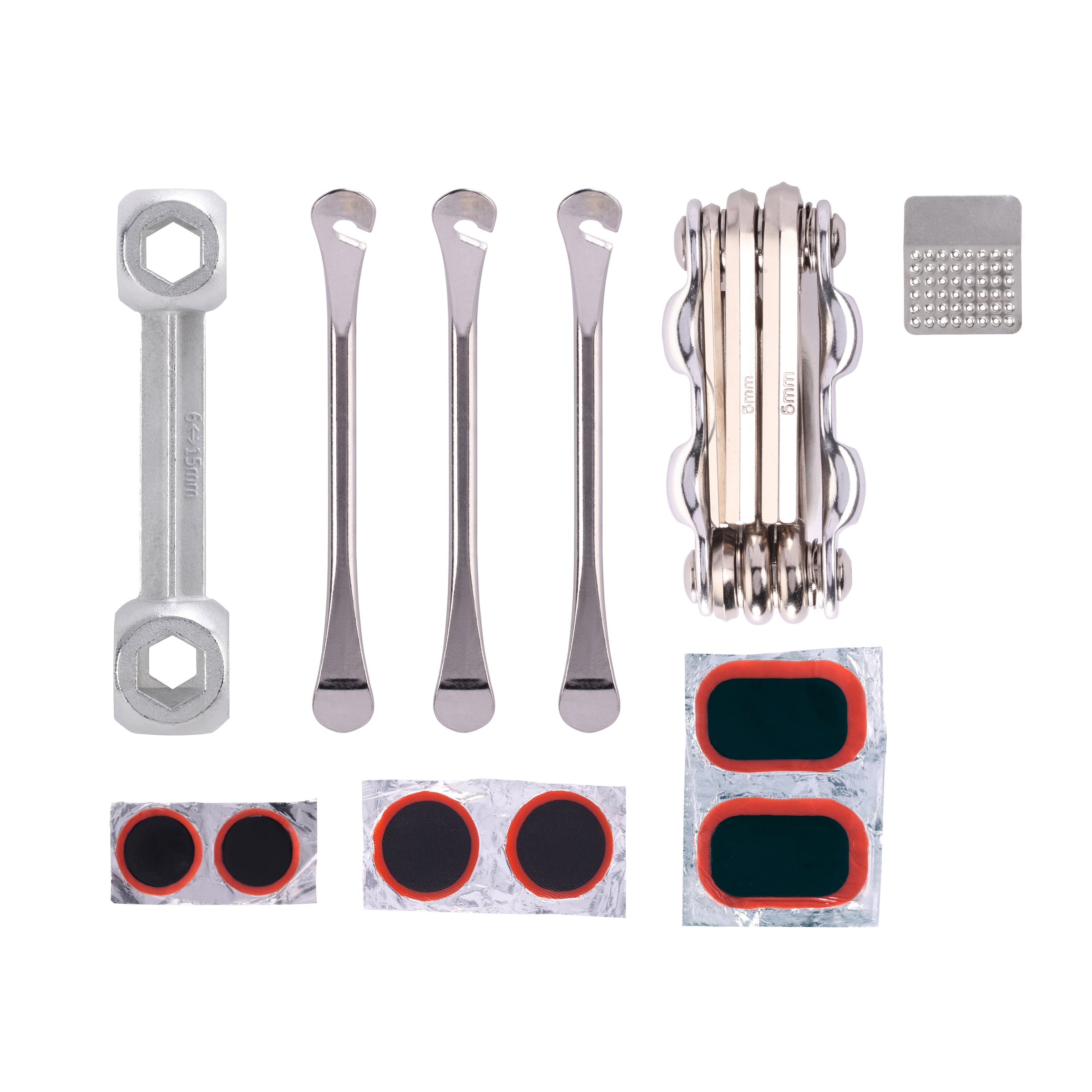 Premium Bike Repair Kit in Compact Tin Case - Essential Cycling Tools for On-the-Go Repairs | Perfect for Road Bikes, Mountain Bikes & Commuting Emergencies