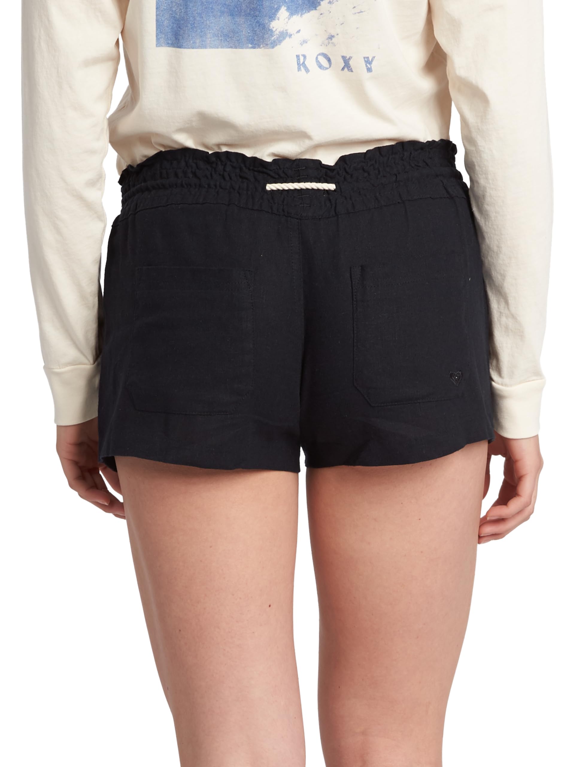 Roxy Women's Oceanside Beach Shorts - Quick-Dry Swim Shorts for Surfing, Swimming & Beach Activities | Comfortable & Stylish Board Shorts for Women