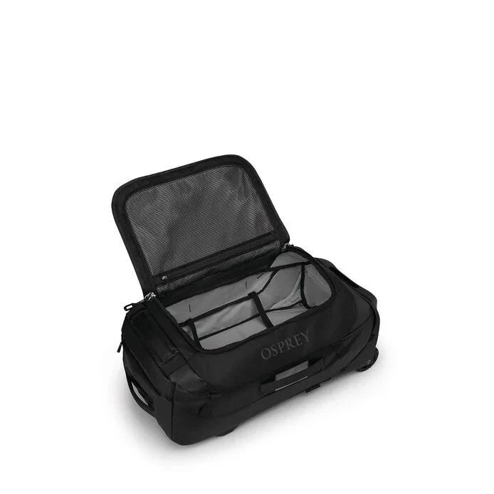 Osprey Transporter Wheeled Duffel 60 - Durable Rolling Travel Bag for Adventure & Air Travel - Perfect for Camping, Hiking & International Trips