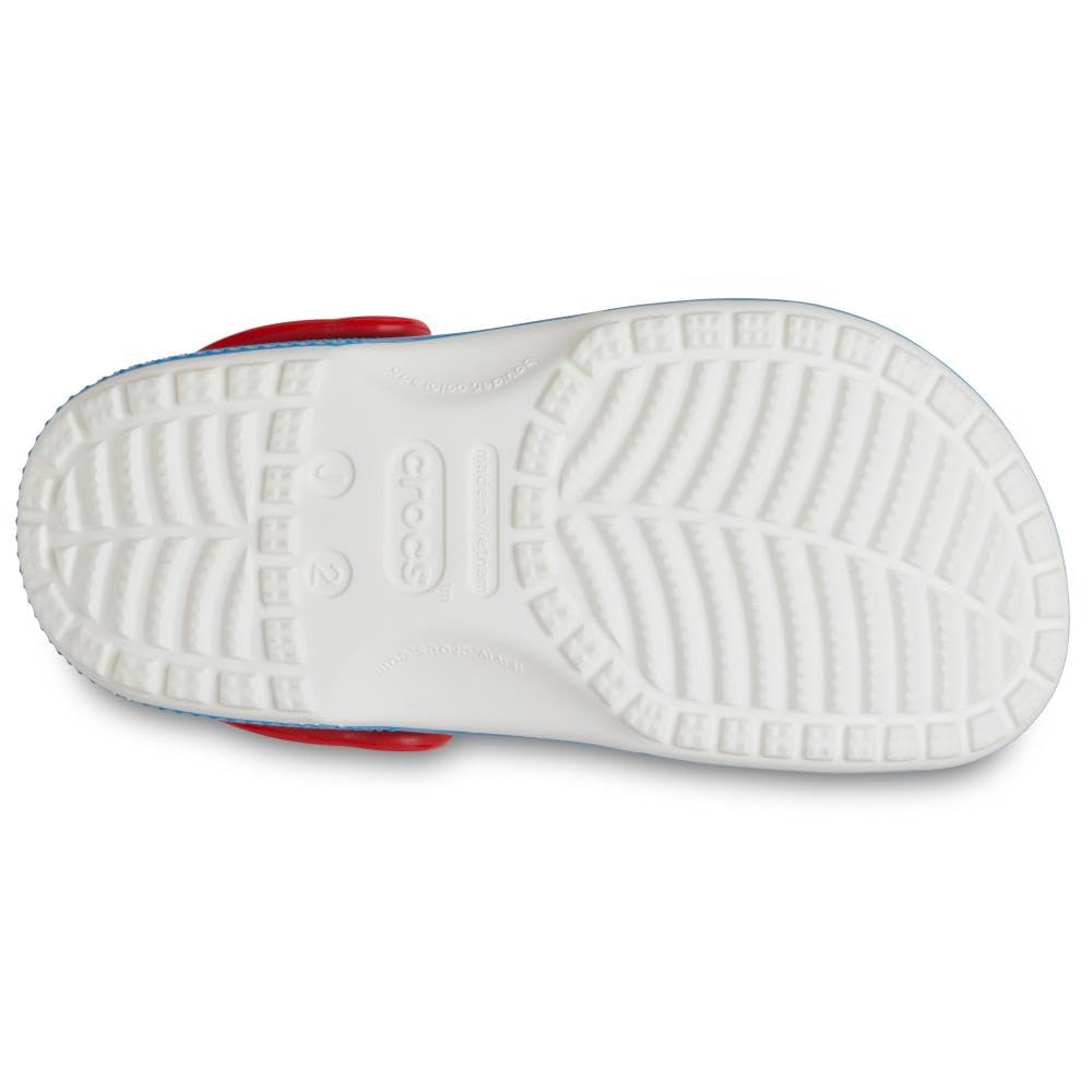Crocs Unisex-Child Classic Hello Kitty Clog | Kids' Comfortable Slip-On Shoes for School, Play & Outdoor Activities | Lightweight & Waterproof Sandals