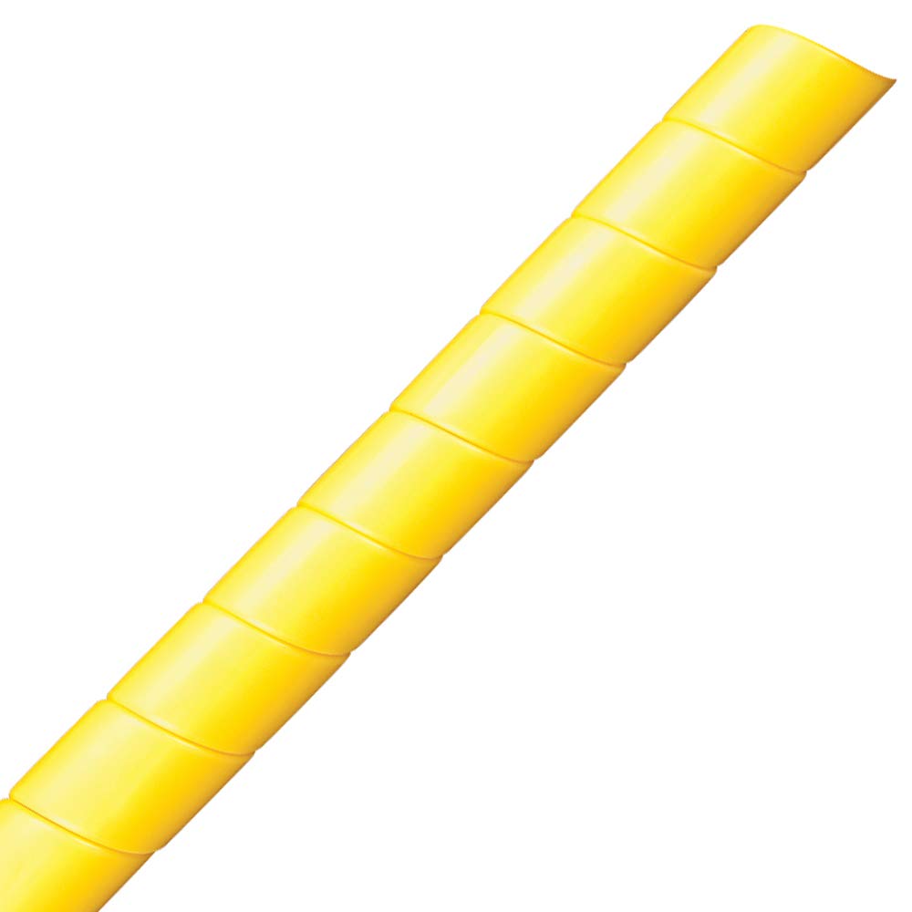 Yellow Spiral Wrap for 2-1/4