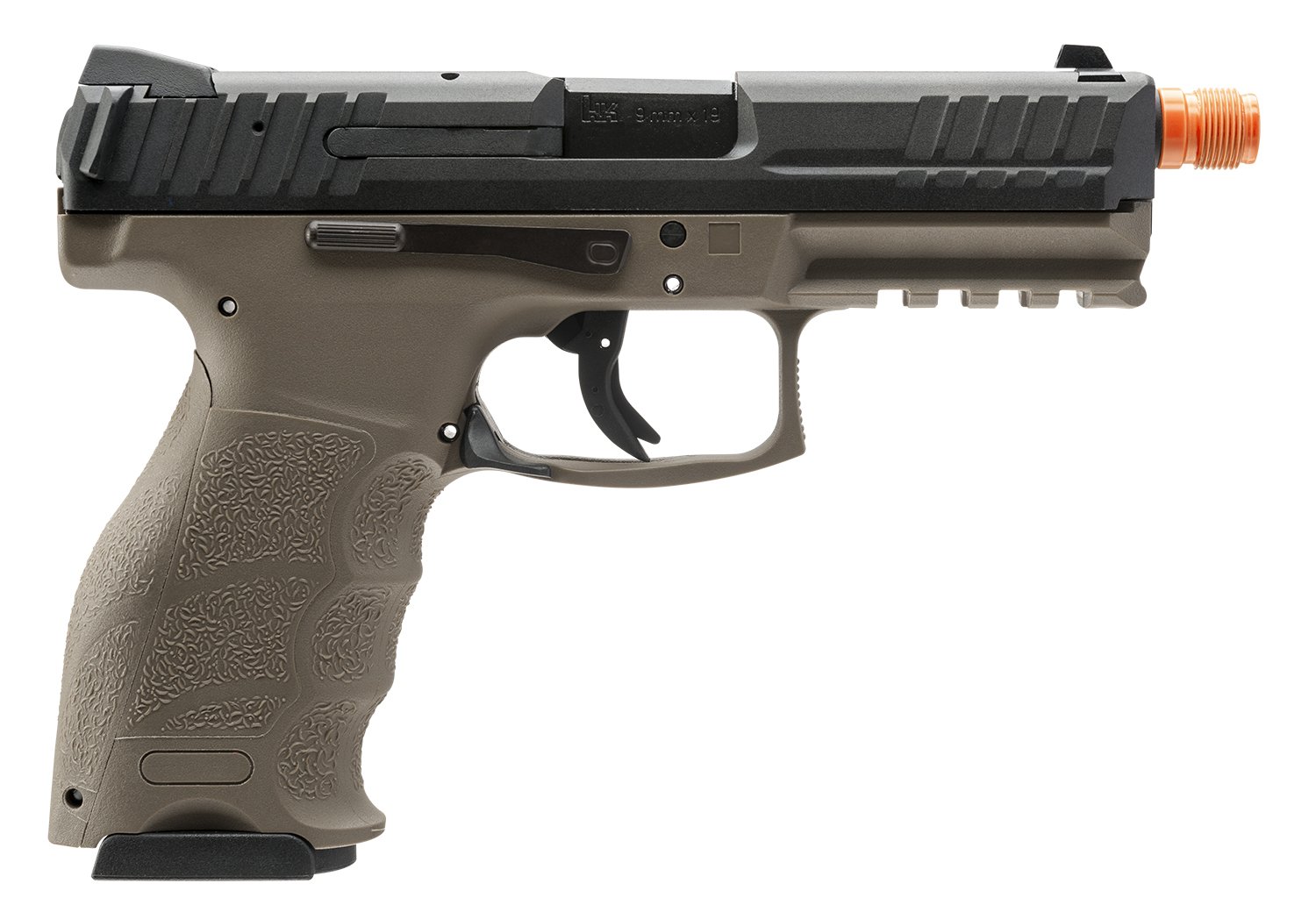 Elite Force HK Heckler & Koch VP9 GBB Blowback 6mm BB Pistol Airsoft Gun - Realistic Gas Blowback Airsoft Pistol for Training & Competitive Shooting