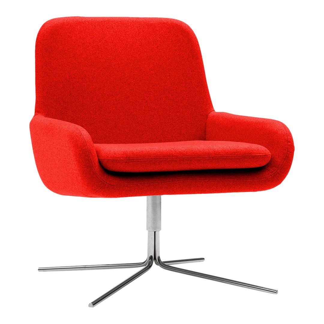 Modern Coco Swivel Chair - 360° Rotating Accent Chair with Upholstered Seat for Living Room, Bedroom, or Office - Comfortable & Stylish Home Decor Furniture
