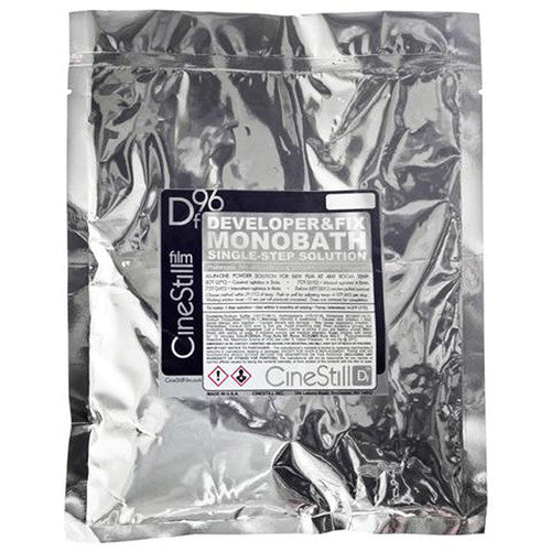Cinestill DF96 Monobath Powder - Film Developer and Fixer for Black & White Photography | Perfect for Home Darkroom and Film Processing Enthusiasts