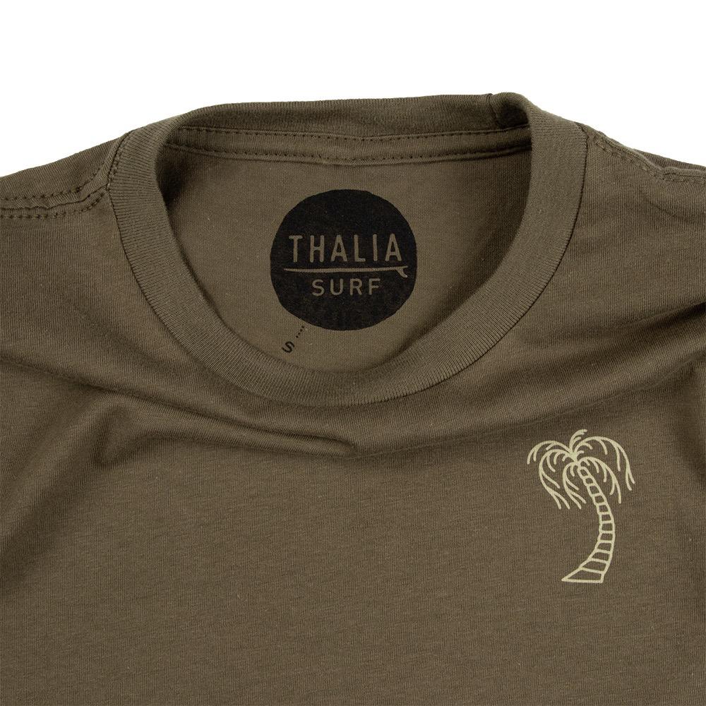 Thalia Surf Heat Wave Kids T-Shirt - Soft Cotton Graphic Tee for Boys & Girls - Beach, Surfing & Summer Outfit Essential