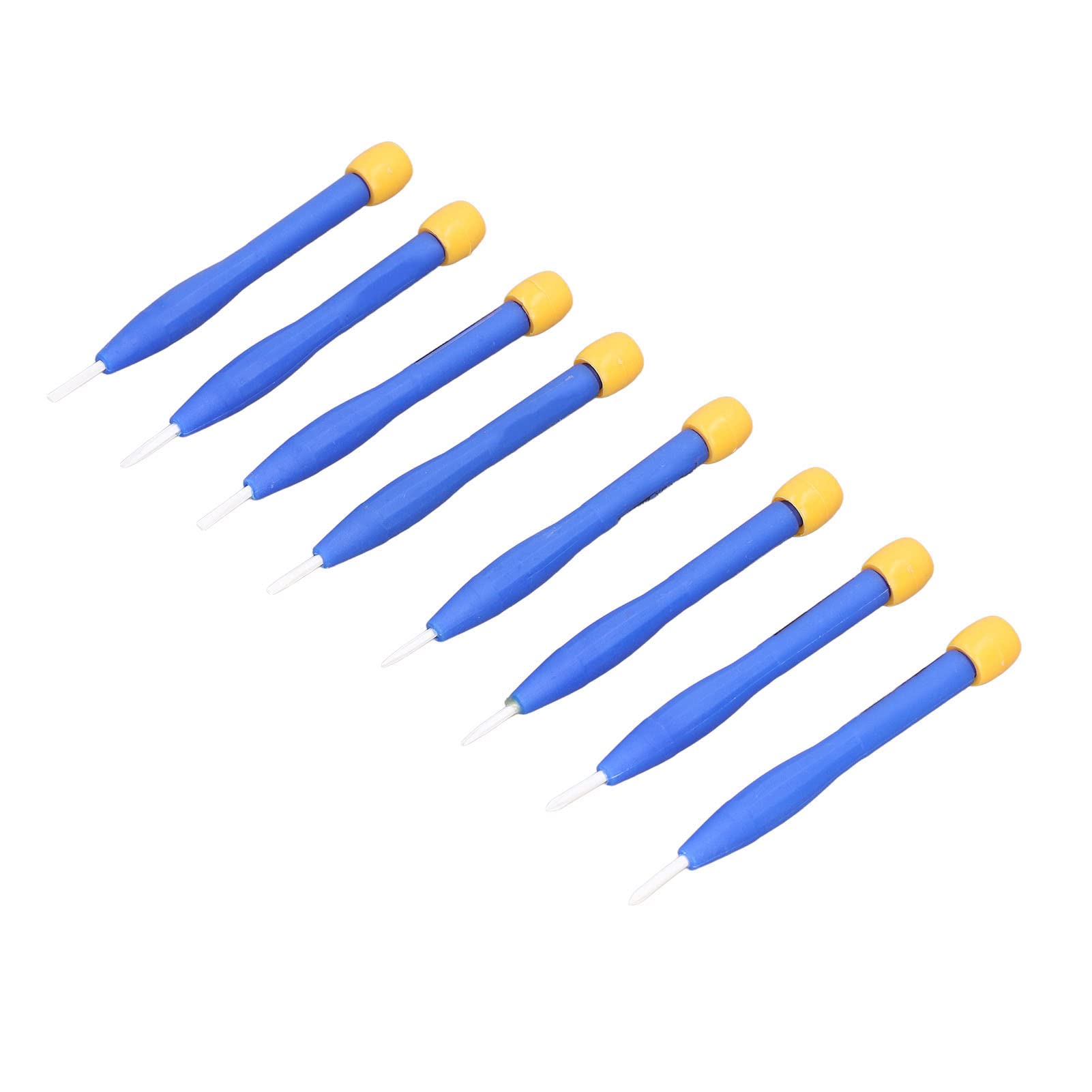 Premium Zirconia Ceramic Screwdriver Set - High Hardness, Heat Resistant, Slot & Multifunctional Bits for Electronics Repair - Perfect for Smartphone, Laptop & PCB Maintenance