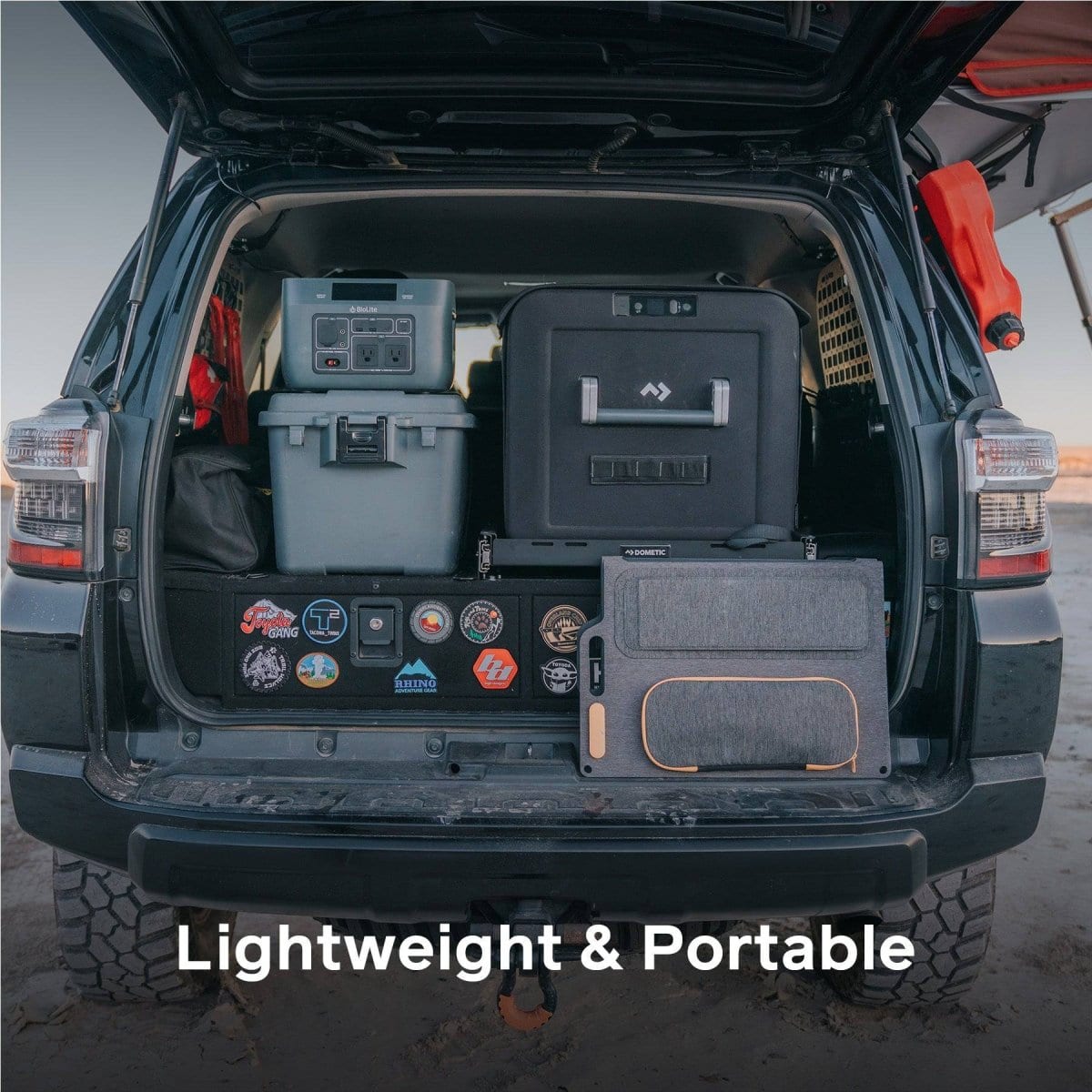 Portable Solar Generator Kit 600W with Solar Panel - Perfect for Camping, Emergency Power & Off-Grid Living