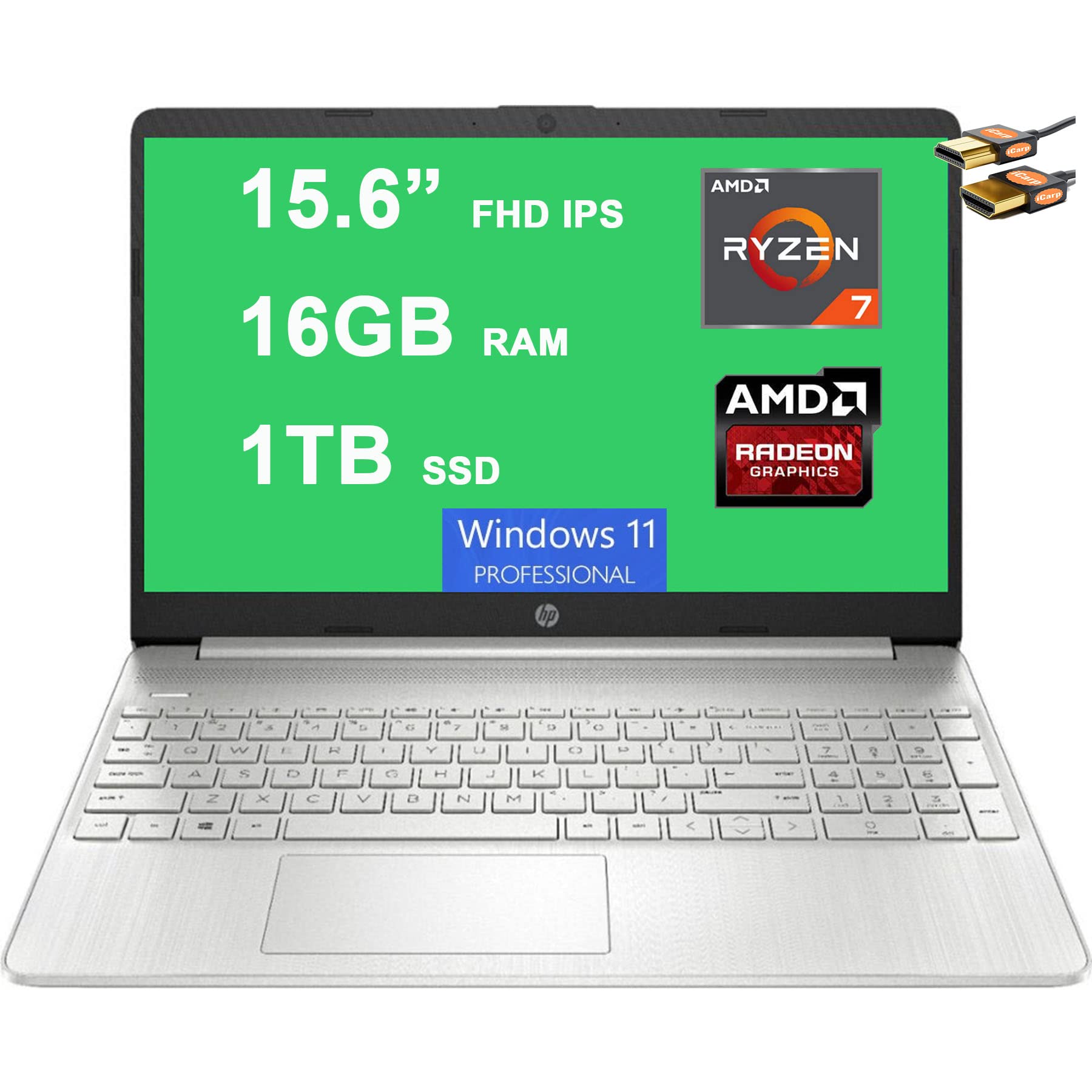 HP 15 Business Laptop 15.6