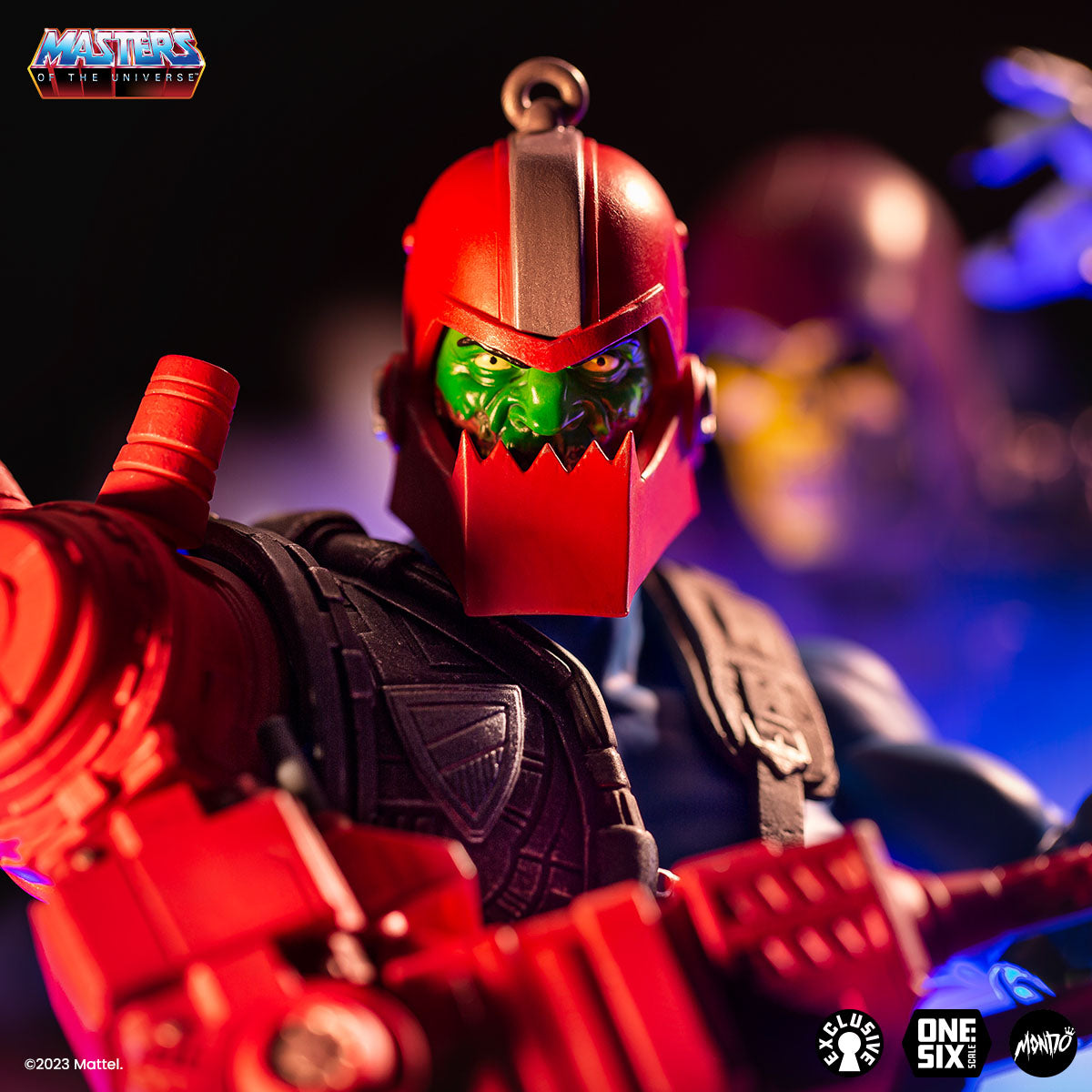 Masters of the Universe Trap Jaw 1/6 Scale Action Figure - Classic Variant Collectible Toy for Display & Play | Perfect for Fans, Collectors, and Home Decor