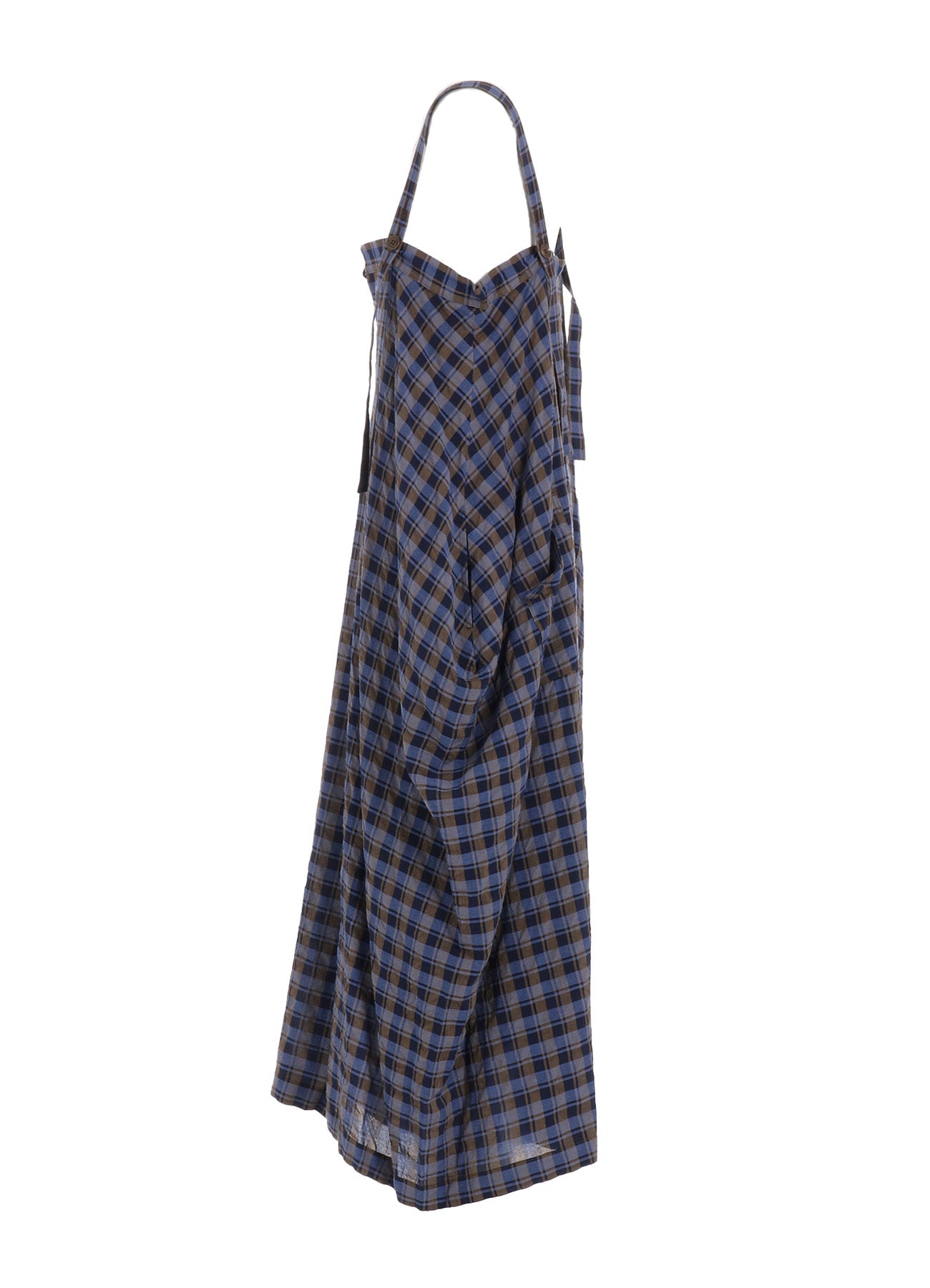 Stylish Cotton Cupro Mini Plaid Strap Dress for Women | Casual Summer Outfit & Party Wear | Perfect for Dates, Beach Trips, and Brunch