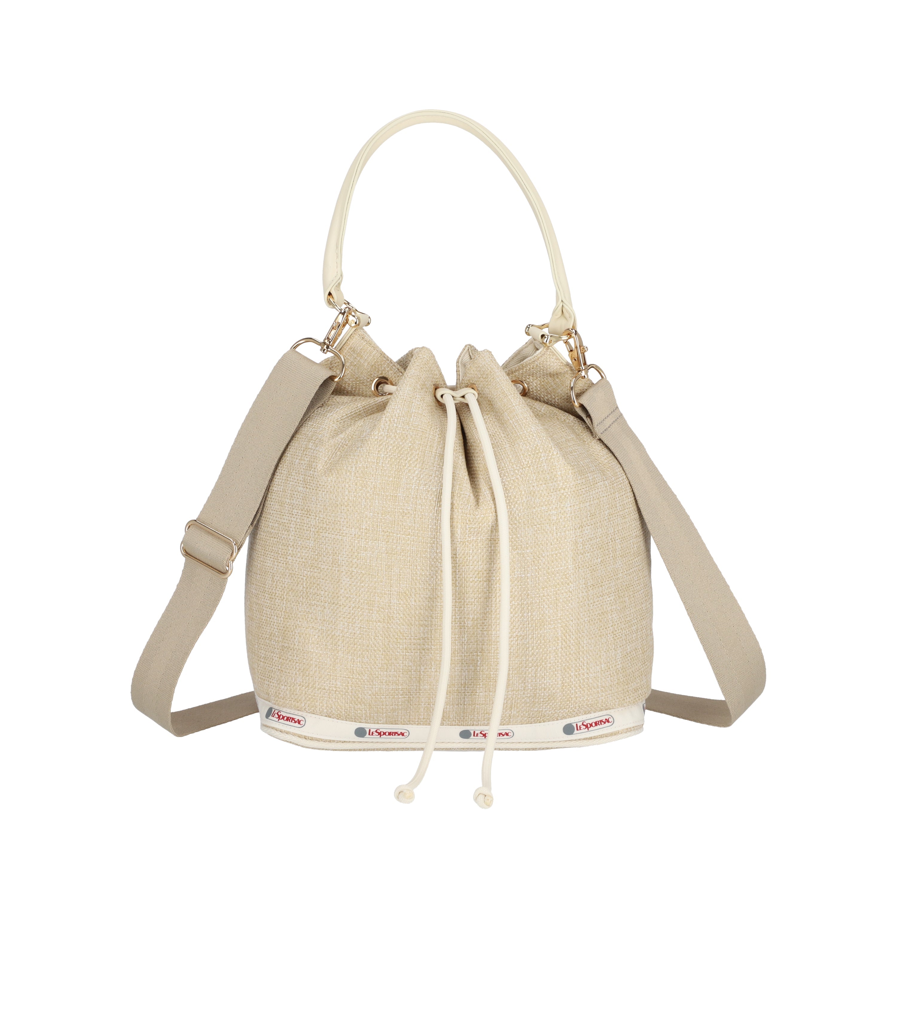 Ecru Moon Raffia