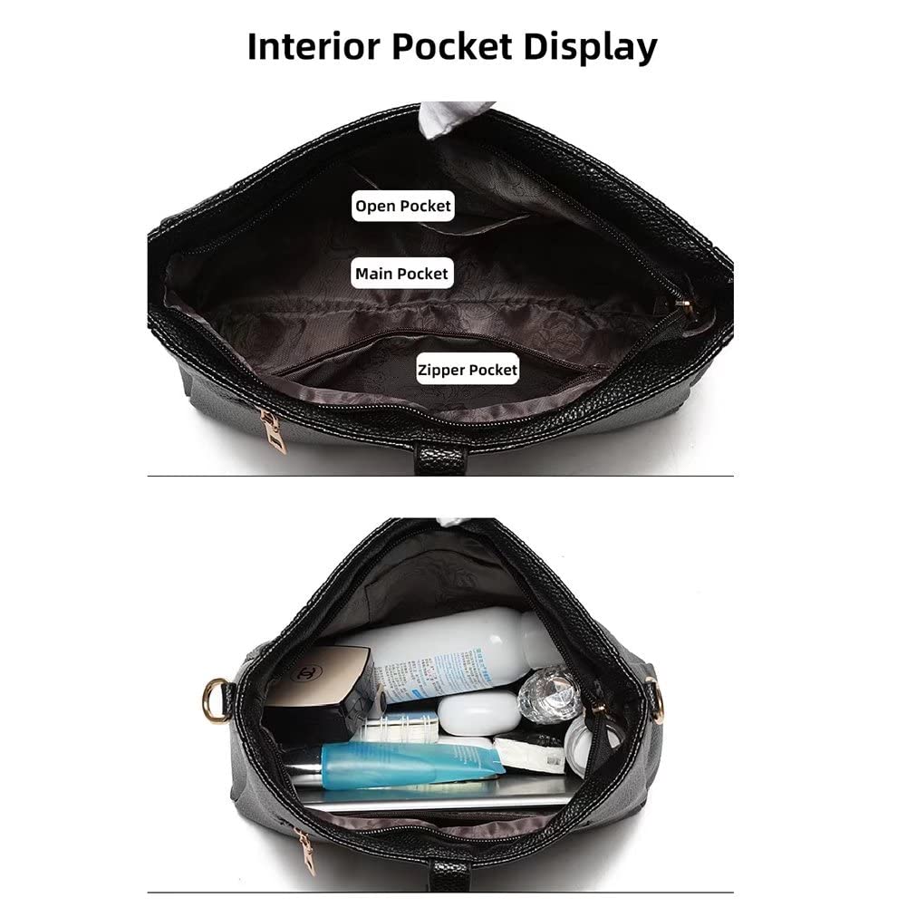 Stylish Women's PU Leather Crossbody Bag with Tassel - Fashionable Small Shoulder Purse for Ladies | Perfect for Work, Travel & Everyday Use