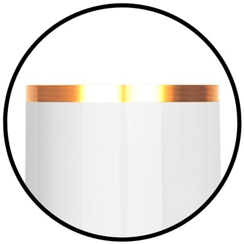 White Gold Rim
