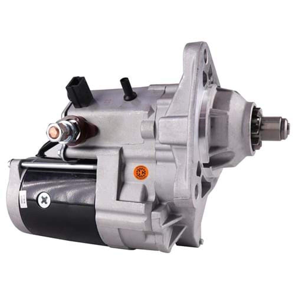 RAParts HA193432 12V Starter Motor - New Aftermarket Nippondenso Replacement for New Holland Tractors | Perfect for Agricultural Equipment & Heavy-Duty Machinery