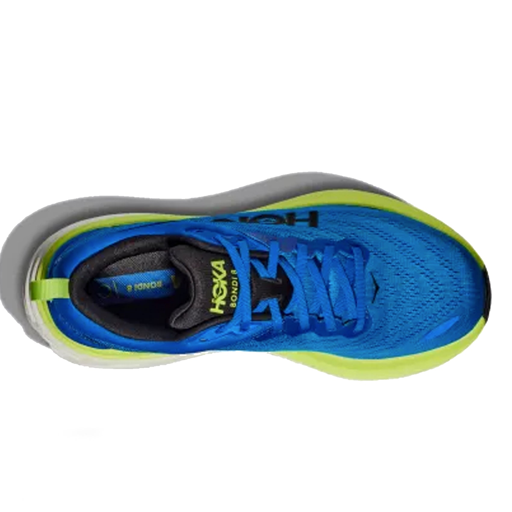 HOKA Bondi 8 Men's Running Shoes - Cushioned Comfort for Long Distance & Marathon Training - Perfect for Road Running, Jogging, and Everyday Wear