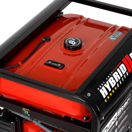 Durostar DS12000EH 9500W/12000W Dual Fuel Portable Generator with Electric Start - Ideal for Home Backup Power, Camping & Emergency Use