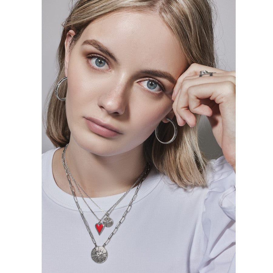 Celeste Petite Necklace - Dainty Gold Pendant for Women | Elegant Everyday Jewelry Gift for Her, Perfect for Date Night & Special Occasions