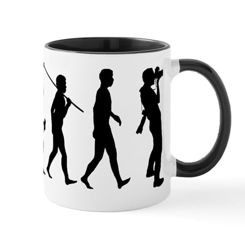 White/Black Inside - Photographer Mug