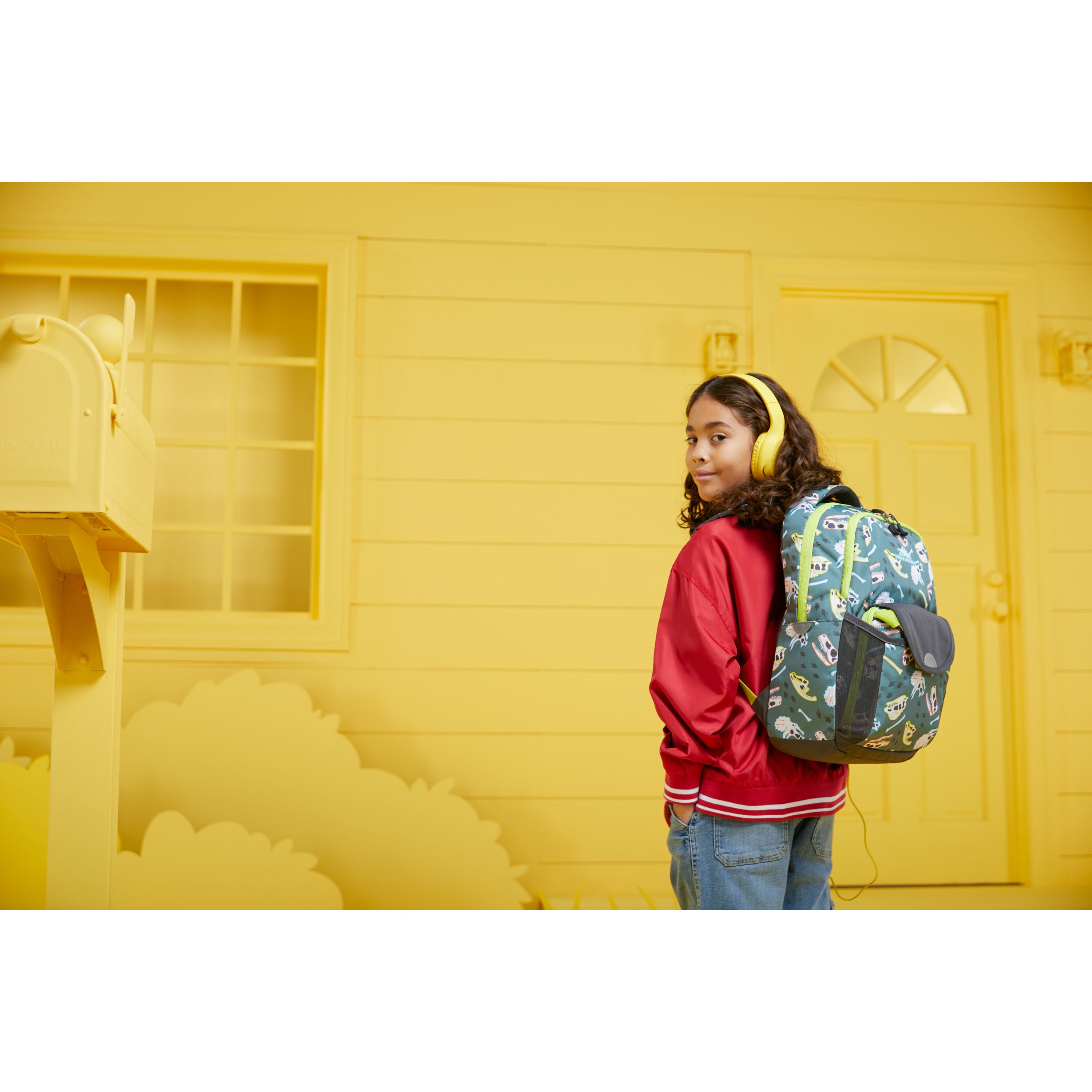 High Sierra Ollie Lunchkit Backpack for Kids - Dino Dig/Mercury Design, Insulated Lunch Box & School Backpack Combo for Boys & Girls - Perfect for School, Picnics & Outdoor Adventures