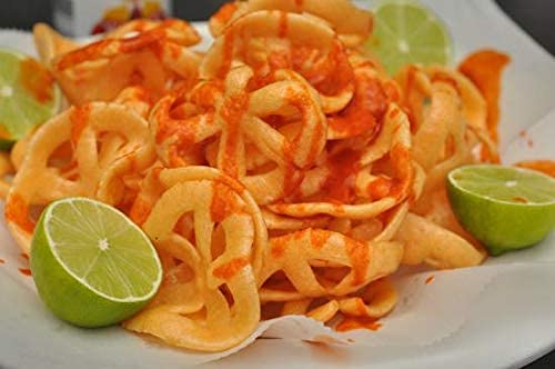 Don Turinos Duritos Wheels Snacks - 2 lb Bag of Natural Crunchy Puffy Wheat Pasta Pinwheels | Authentic Mexican Chicharrones de Harina | Perfect for Parties, Movie Nights & Snacking