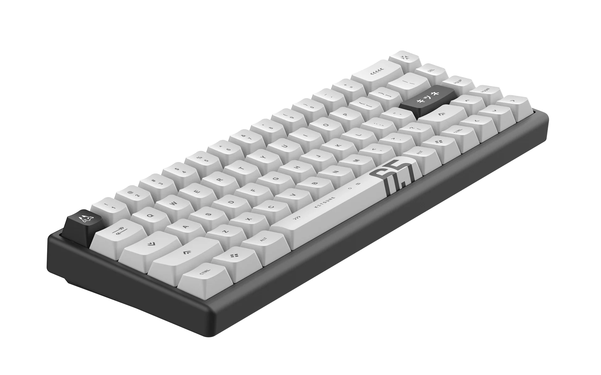 Arbiter Studio KITSUNE Polar 65 PRO Hall Effect Magnetic Gaming Keyboard - 65% Compact Mechanical Keyboard with Hot-Swappable Switches for PC, Mac, Gaming & Office Use