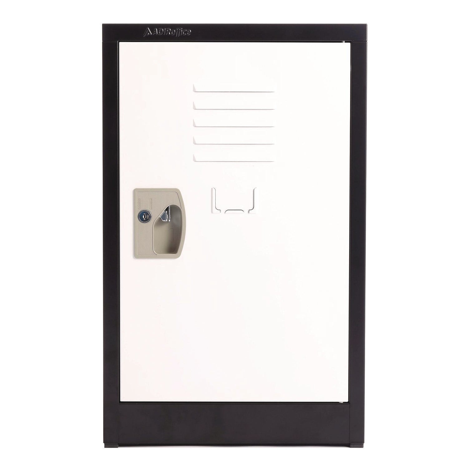 AdirOffice Steel Storage Locker - 1 Compartment, 15