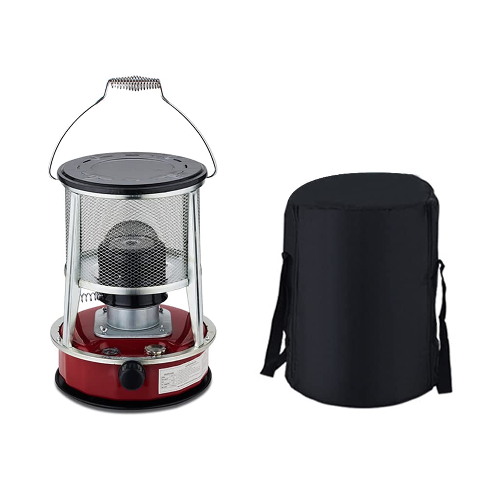 Portable Kerosene Stove Heater for Outdoor Camping - Compact Kerosene Heater with Carrying Storage Bag - Perfect for Backpacking, Hiking, Emergency Heating & Survival Gear