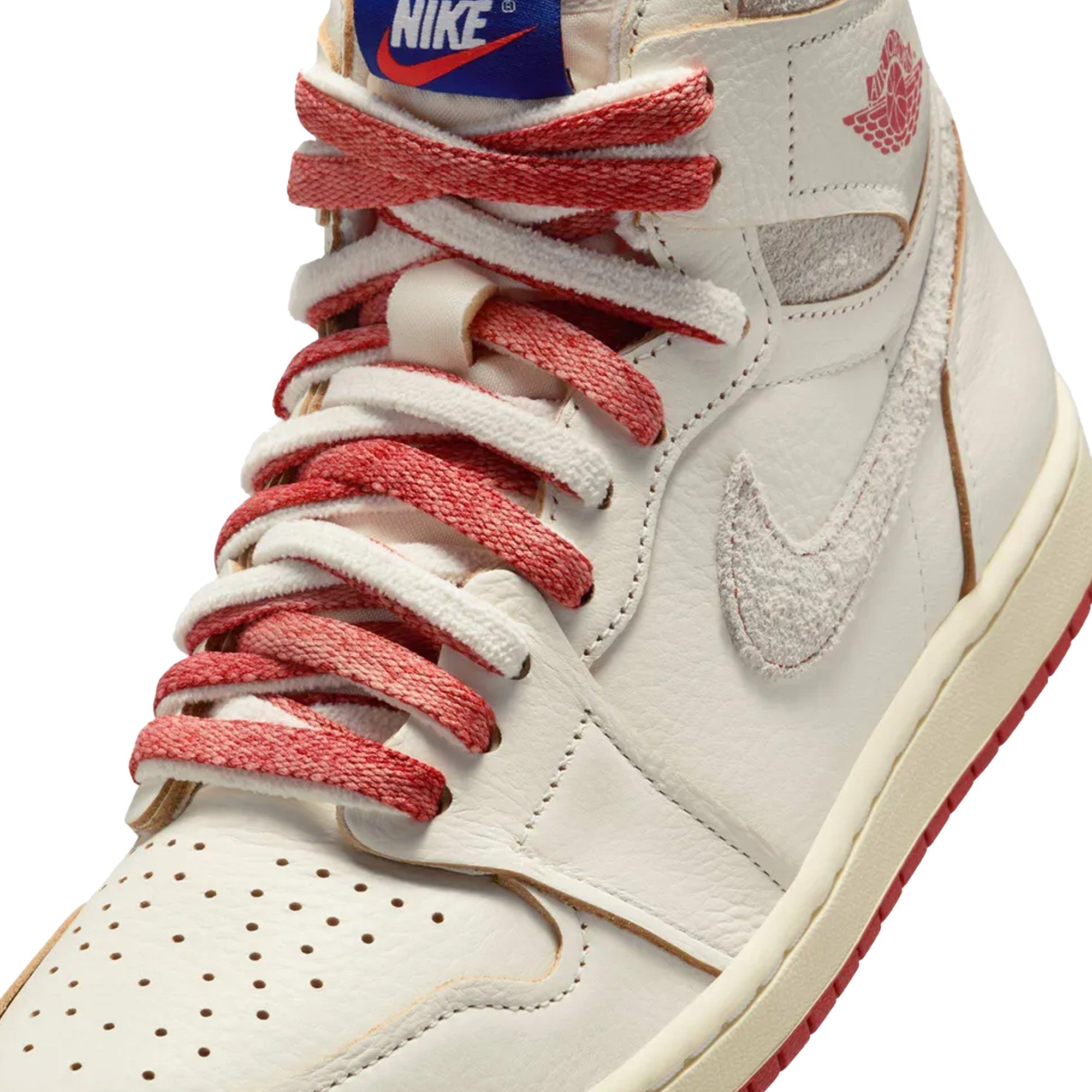Air Jordan 1 Retro High 'Rare Air Sail Cinnabar' Women's Basketball Shoes (2025) - Stylish Sneakers for Casual Wear, Street Fashion & Sports Enthusiasts