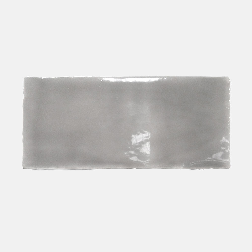 Evolution Zinc 75x150 Glossy Subway Tile - Premium Ceramic Wall & Backsplash Tile for Kitchen, Bathroom, and Shower Renovation