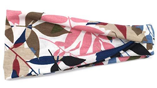Stylish Printed Hair Bands Set for Women - 6 Pack Fashion Hair Accessories for Ponytail, Bun & Everyday Use - Perfect for Workout, Office & Casual Wear